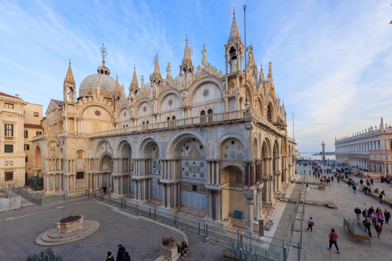 מלון ונציה 286 Piazza San Marco מראה חיצוני תמונה