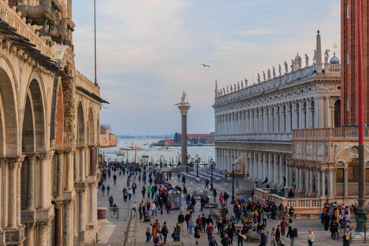 מלון ונציה 286 Piazza San Marco מראה חיצוני תמונה