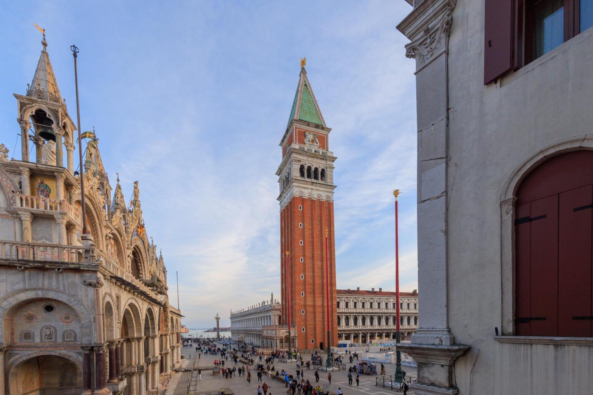 מלון ונציה 286 Piazza San Marco מראה חיצוני תמונה