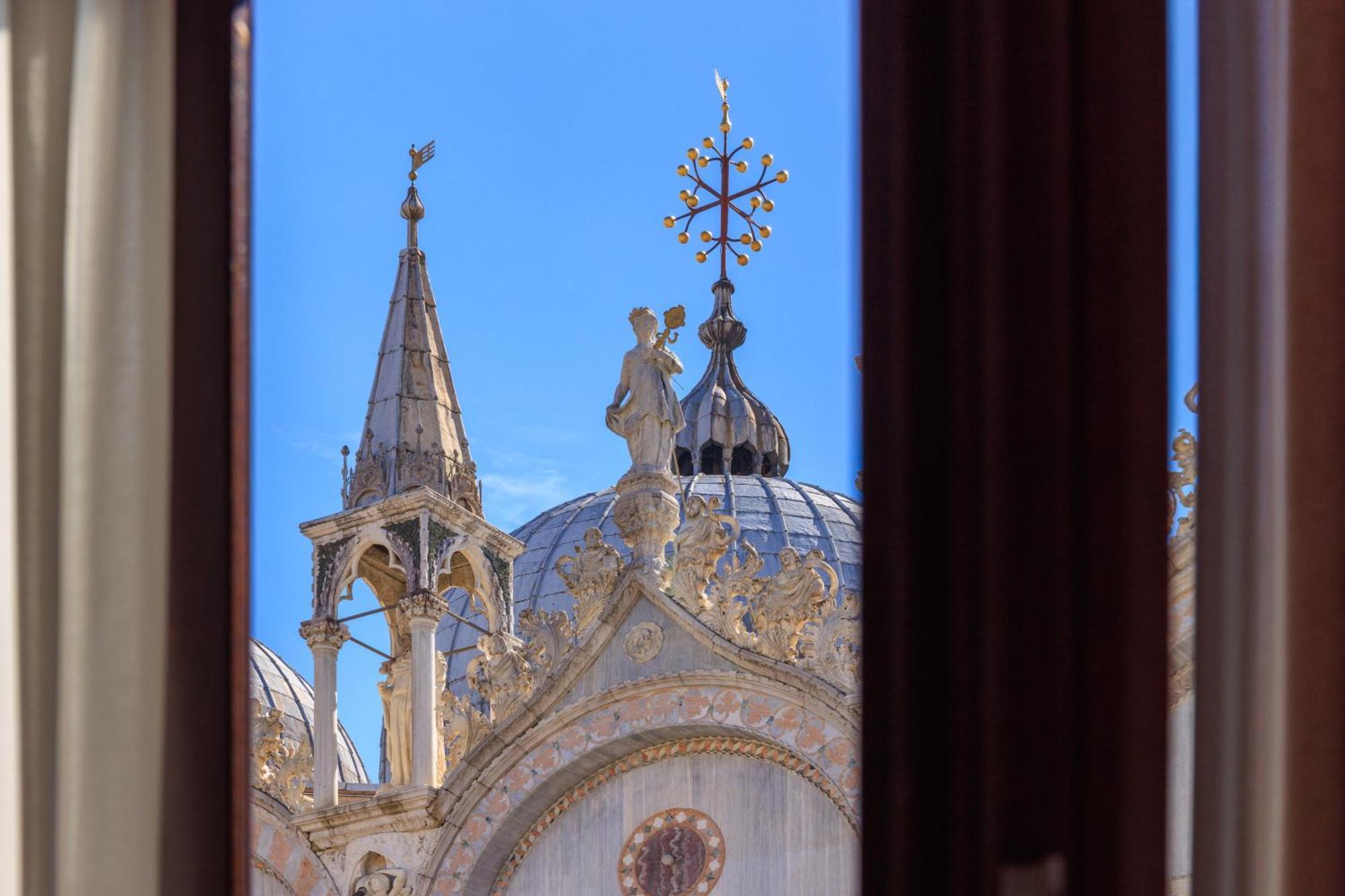 מלון ונציה 286 Piazza San Marco מראה חיצוני תמונה