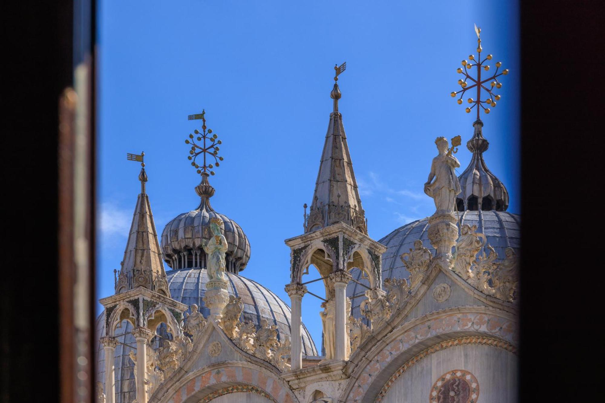 מלון ונציה 286 Piazza San Marco מראה חיצוני תמונה