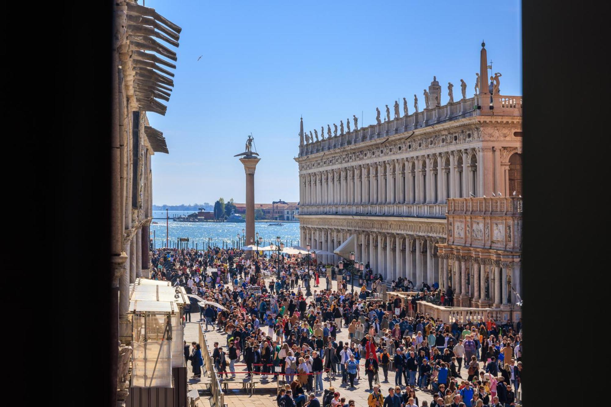 מלון ונציה 286 Piazza San Marco מראה חיצוני תמונה