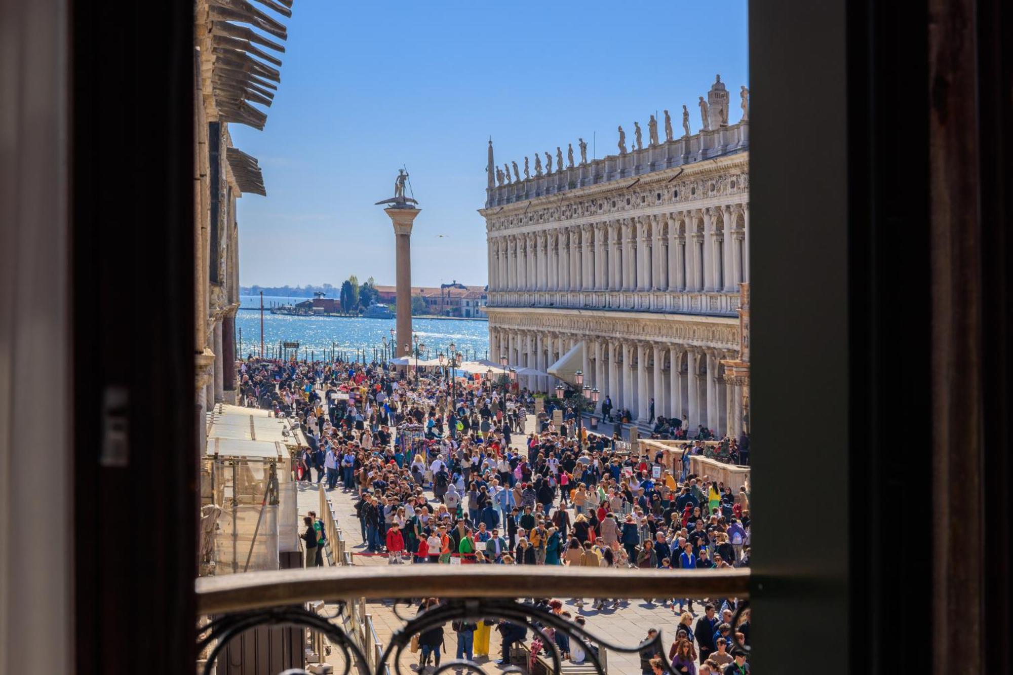 מלון ונציה 286 Piazza San Marco מראה חיצוני תמונה